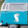 Extra Large 460mm 'Leopard Gecko' Permanent Sticker Decal for Cars/Windows/Bins/Walls