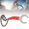 Alomejor Herramientas de extracción de Cassettes de Bicicleta Rueda Libre