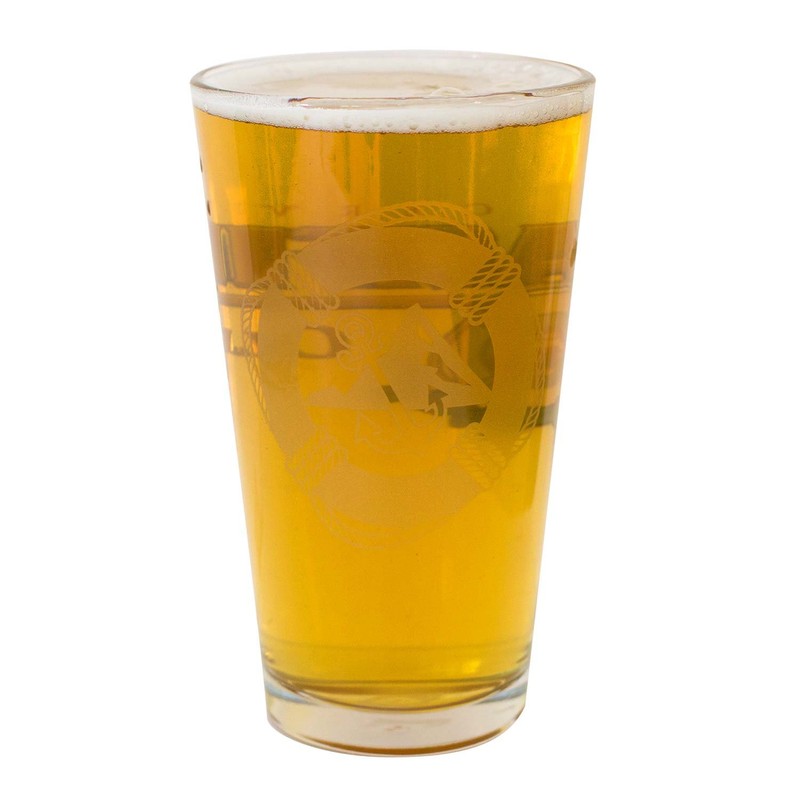 Pacifico Pint Glass