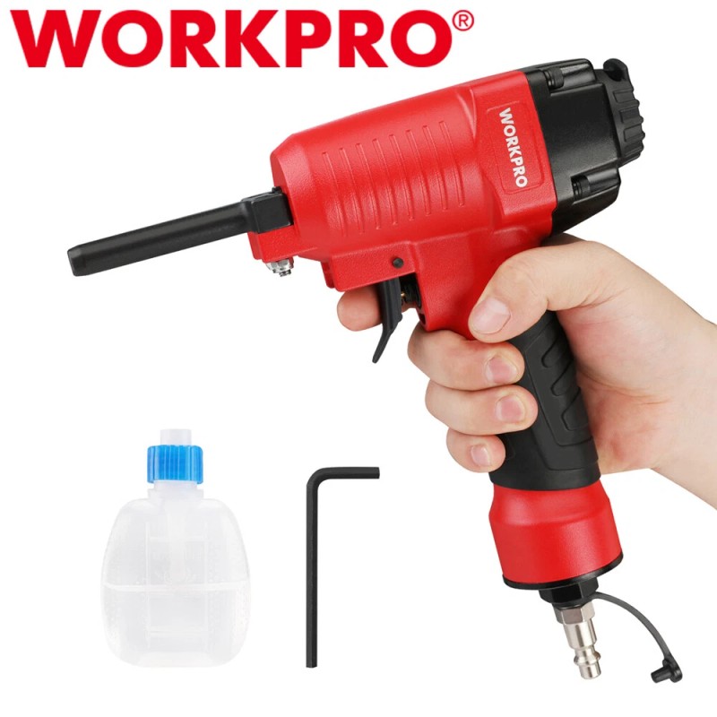 WORKPRO Pneumatic Nail Remover 60-100 PSI Denailer Removes 9-16 Gauge