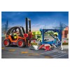 Playmobil City Action 70772 Forklift Truck with Lifting Function, Container