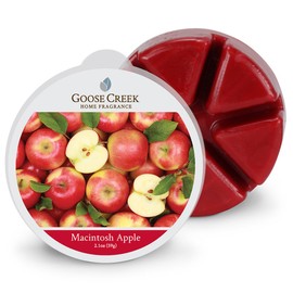 Goose Creek Wax Melt Pack Macintosh Apple, Red, 8 x 8 x 2.5 cm