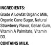 Horizon Organic Shelf Stable 1% Lowfat Strawberry Milk Boxes, USDA