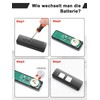 Wvoillty 868 MHz Garage Door Remote Control for Summer Handheld