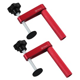 2Pcs Bench Dog 19mm Desktop Quick Clamp Aluminum Alloy Hold Down Clamp Workbench Dog for Woodworking Tools DIY Carving Chiseling
