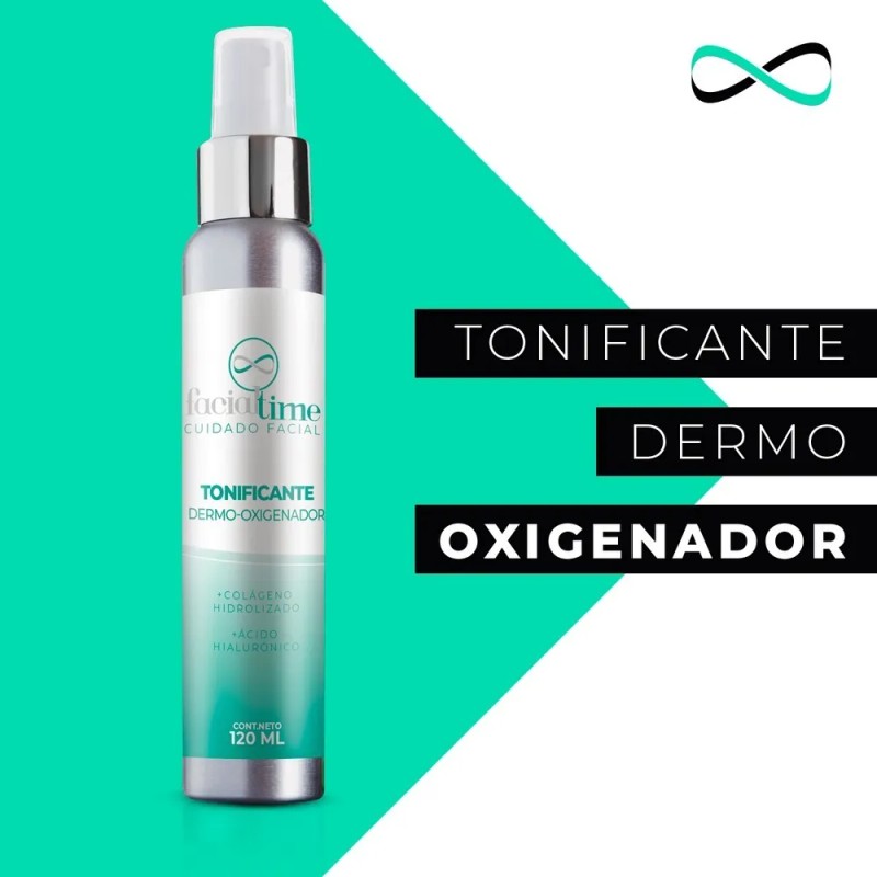 Loción Limpieza Facial De Ácido Hialurónico + Colágeno Cara Normal