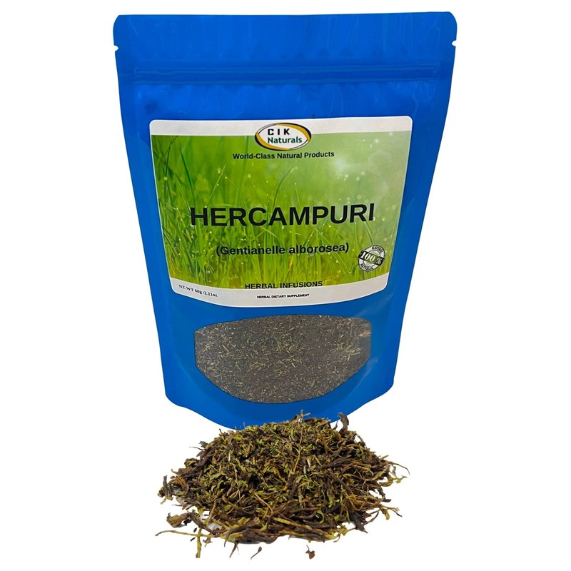 CIK Naturals Hercampuri Herbal Infusions Tea (60g) Zip Lock Bag