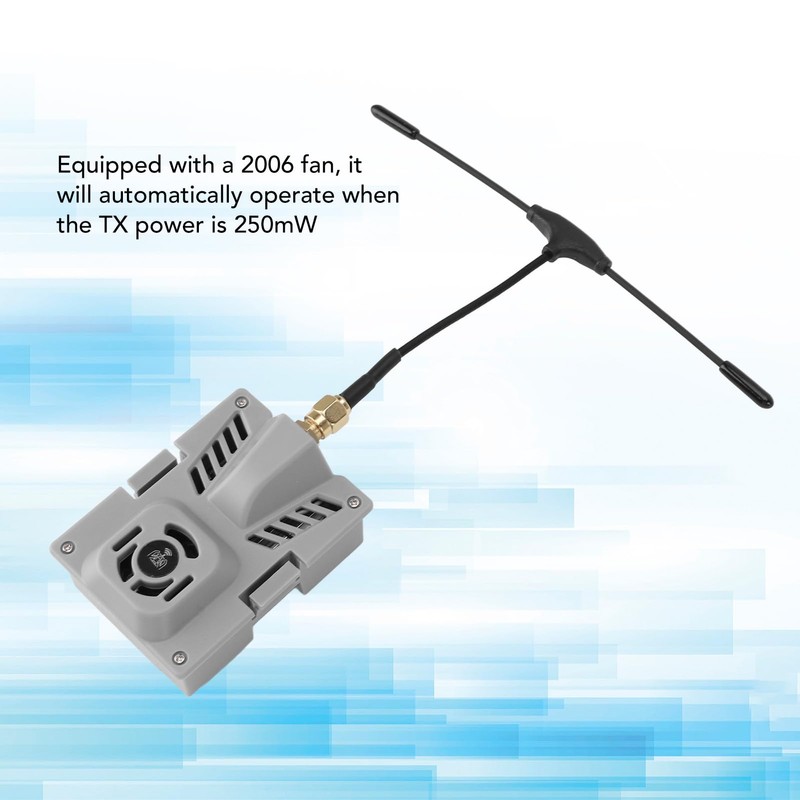 ELRS Receiver, 915MHz ELRS FPV Receiver ES900TX Module with Long