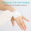 Breathable Knee Replacement Surgery Island Wound Dressing Long Incisions Bordered