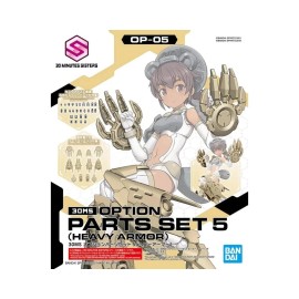 Bandai spirits 30ms lot de 5 pièces en option (armure lourde) échelle 1/144