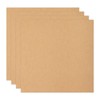 sourcing map MDF Wood Board for Crafts,1/12"(2mm) Thick Medium Density