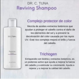 Set Reviving Tratamiento Para El Crecimiento Del Cabello