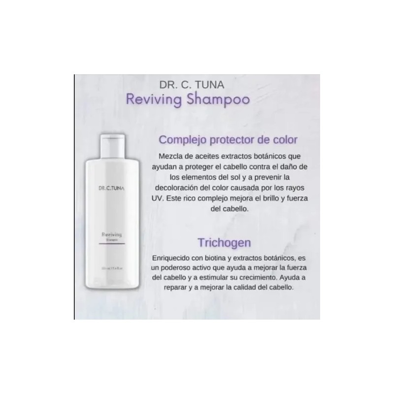 Set Reviving Tratamiento Para El Crecimiento Del Cabello
