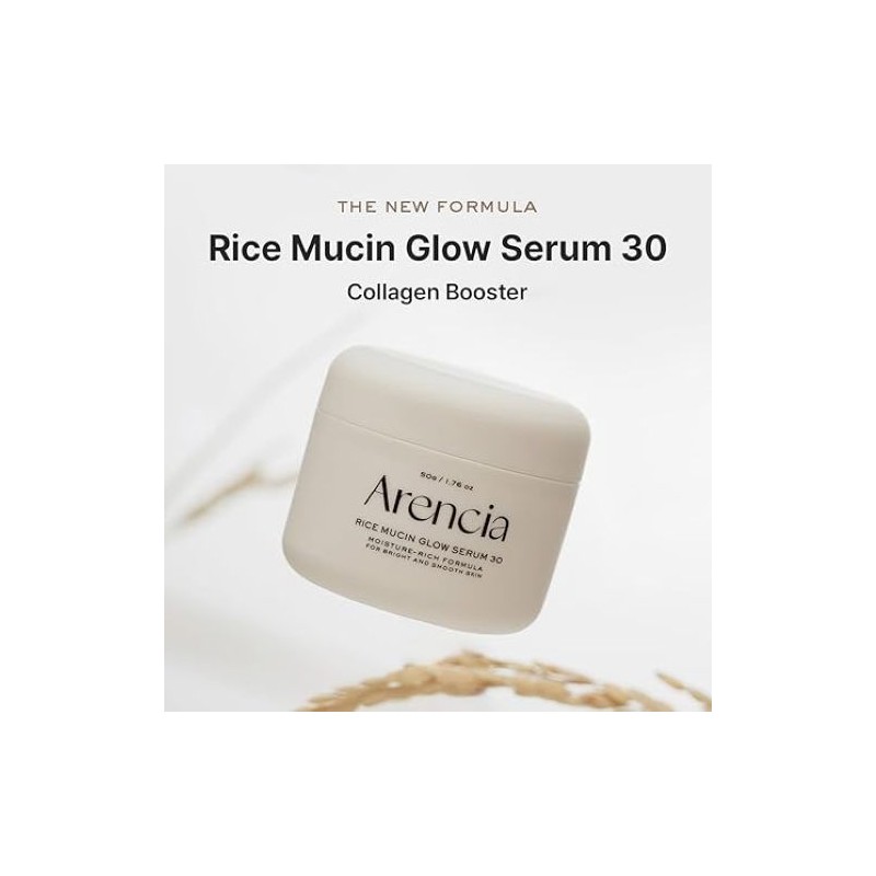 ARENCIA [ARENCIA]Rice Mucin Glow Serum 30 50g