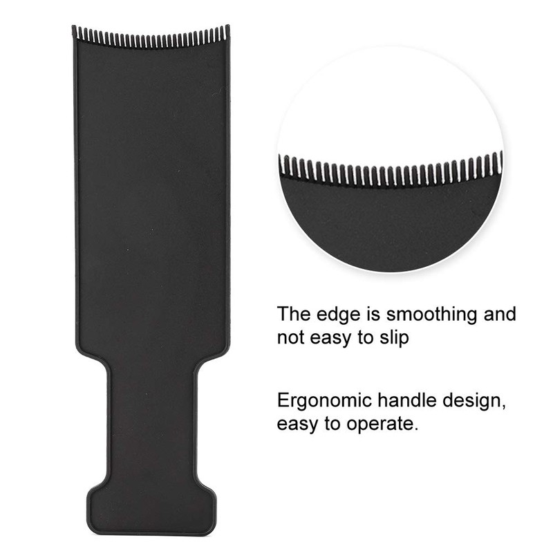 Balayage Highlighting Board, Balayage Board with Teeth, Professional Hair Dye