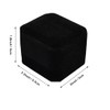 Syolee Ring Box Velvet Jewellery Gift Boxes Earring Storage Case