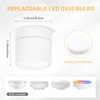 GeyouLux LED Adjustable Projection Spotlight, 7W 800LM Ø82×80mm Dimmable Ceiling
