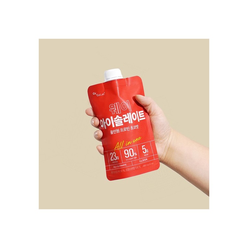 Coco Lab Whey Isolate WPI - WPI Whey Isolate 10