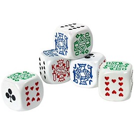 Brimtoy Poker Dice X 5