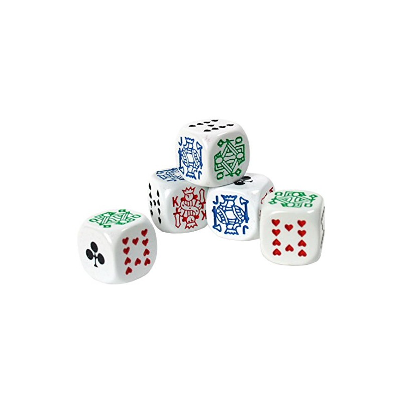 Brimtoy Poker Dice X 5