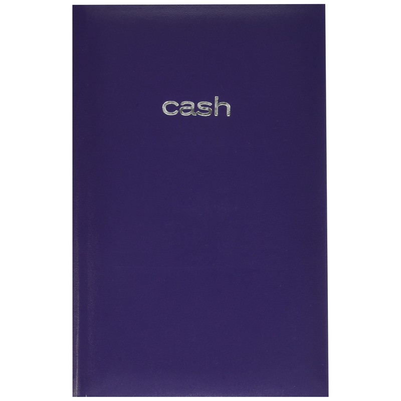 Mead Cash Book - 7-15/16 x 5-1/8 inches - 144