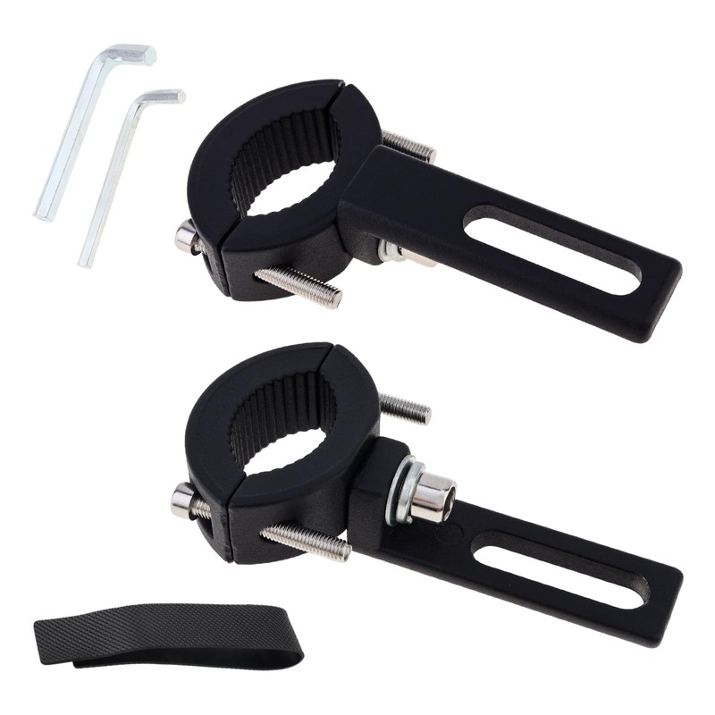 Windance Pack of 2, Light Bar Mounting Bracket, Foglight Clamp