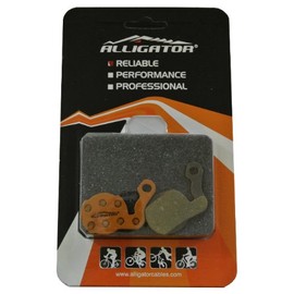 Alligator Bremsbeläge für Magura® Louise ab 2007 und Marta/Julie ab 2009 - organisch