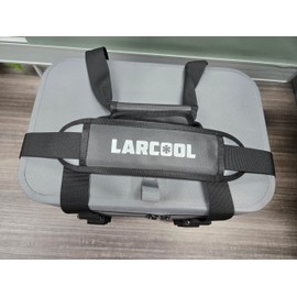 LARCOOL Ultra-Tough Soft Cooler 24 Can, Insulated Bag Portable Ice Chest Box for Lunch, Beach, Drink, Beverage, Travel, Camping, Picnic, Car, Trips, Floating Cooler Leak-Proof