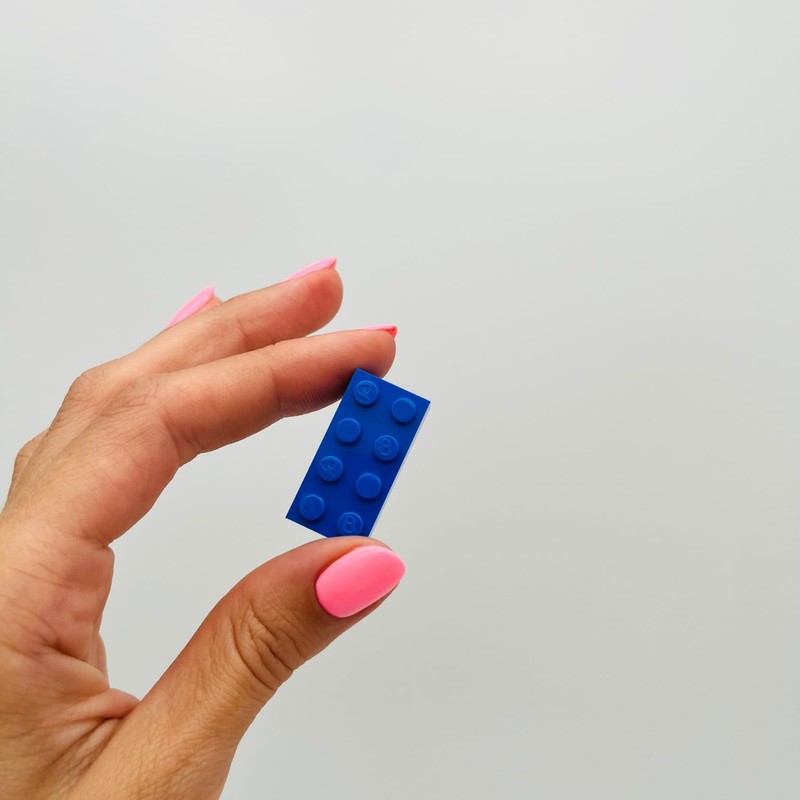 Q-Bricks Classic 2x4 Building Blocks Set, 200 Building Blocks in