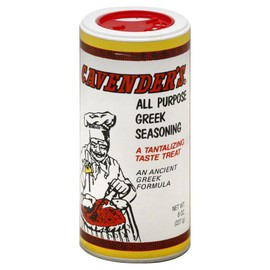 Cavender's All Purpose Greek Seasoning - -8 oz (pack of 2)