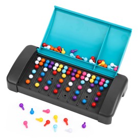 Yooyan Mastermind Game, Code Cracking Game, Montessori Board Game, Intelligent Toy, Breaking Mini Board Game, Brain Puzzle Game, Logical Parent-Boy Girl Interaction and Strategic
