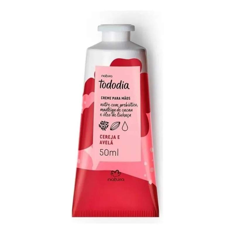 Natura Cereza Y Avellana Tododia Crema De Manos 50ml Tipo