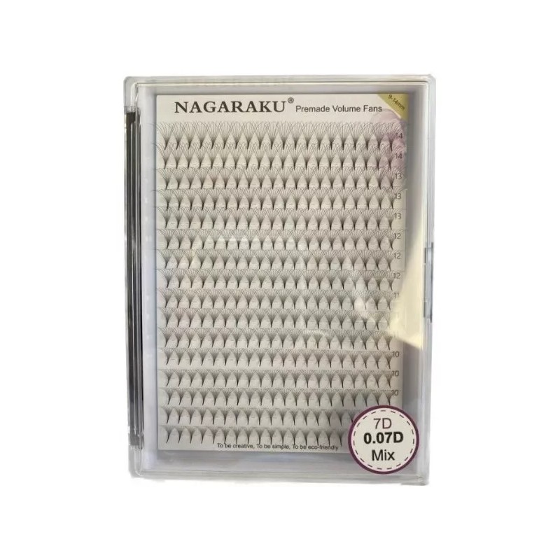 Nagaraku Abanicos Prearmadas Big Box