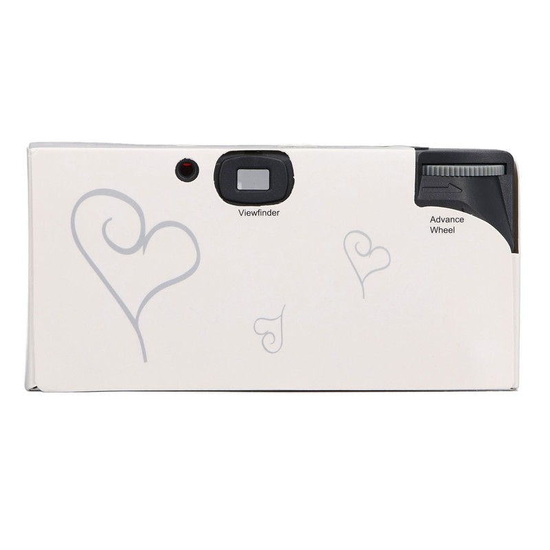 Film Camera 900mAh Full Manual Setting Single Use Flash Shutter