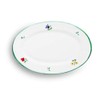 GMUNDNER KERAMIK Oval plate size: L = 21 cm x