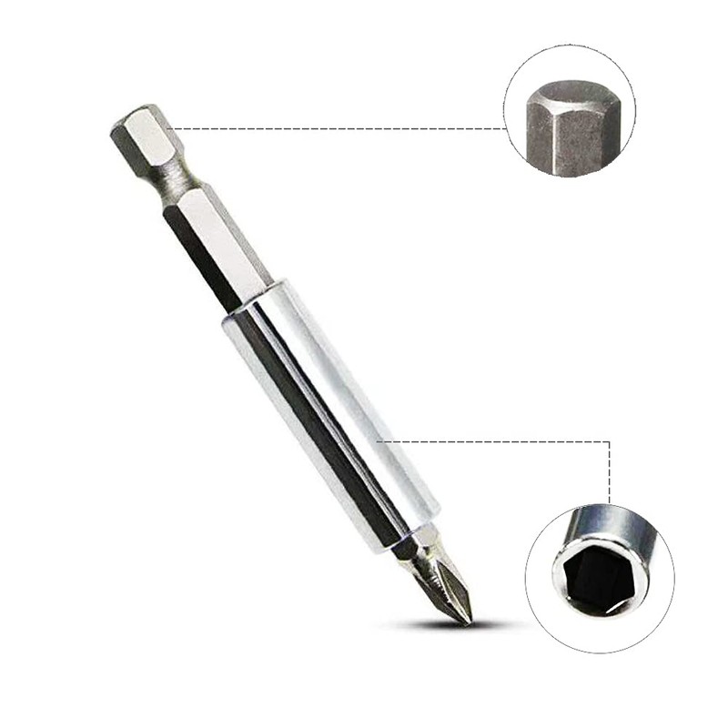 Impact Driver Bit Set Socket Adaptor Bits Set 3PCS+ Magnetic