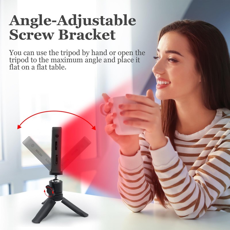 Hottoerak Portable Red Light Lamp Panel