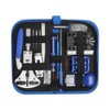 H.May Watchmaker Tool Set, 185 Piece Watch Repair Watchmaker Tool