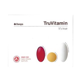 Denfuss 덴프스 트루바이타민 1440mg x 30포 1개 / 써클 Denpse True Vitamin 1440mg x 30 Sachets 1 Pack / Circle