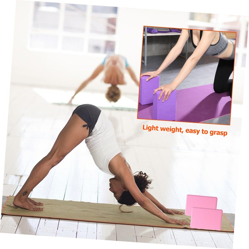 Mikinona 1Set Yoga Training Set Resistance Band Yoga Strap Bricks