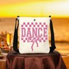 KUIYAI Dancer Crossbody Bag Dancing Lover Gift Dance Team Gift