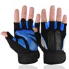 Guantes para Gym Hombre con Protección para la Muñeca, Guantes