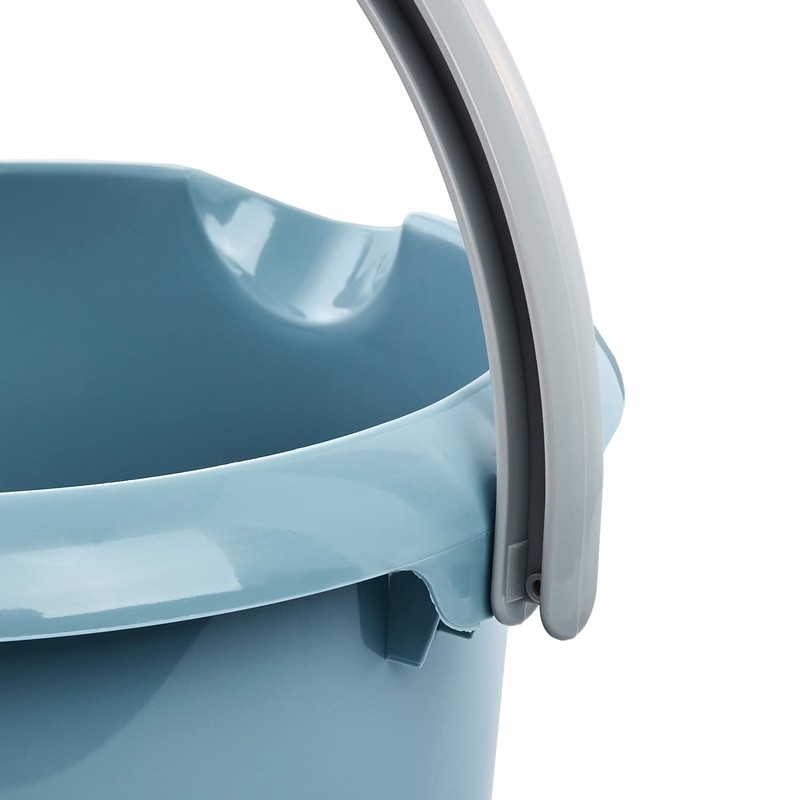 keeeper Bucket with Integrated Measuring Scale and Ergonomic Handle, 5