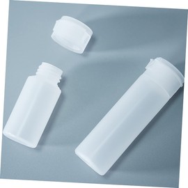 WOONEKY 8pcs Travel Cosmetic Bottles Lotion Containers Lightweight Leak for Travel