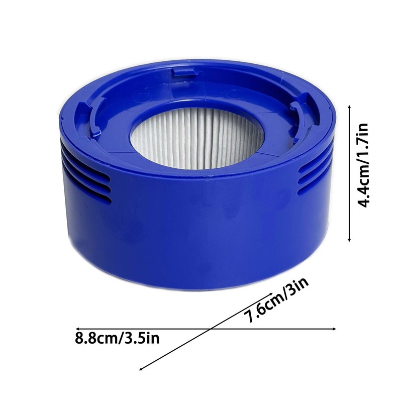 4 Pack Filters Replacement for Dyson V7, V8 Animal and