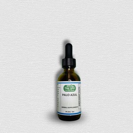 All Natural Palo Azul/Blue Stick Diuretic Tincture - Specification: Chica (1oz)