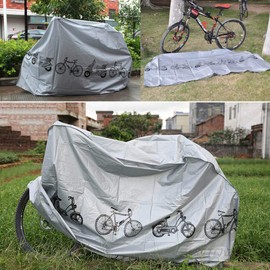 Nakeey Bicycle Cover Bicycle Garage Waterproof Bicycle Protective Cover Universal Bicycle Protection Bicycle Cover Bicycle Cover Bicycle Cover 210 x 98 x 110 cm Cover for Bicycle