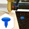 Queekay 50 Pcs Honeycomb Pins for Laser Cutting 7.5-8 mm