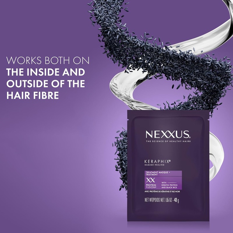 Nexxus Keraphix Masque for Damaged Hair, Pack of 20