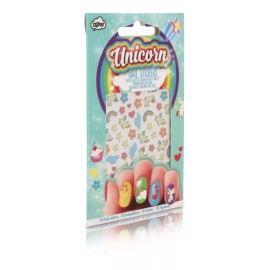 50 Pack Calcomanias Para Uñas Unicornio 3900 Mini Stickers